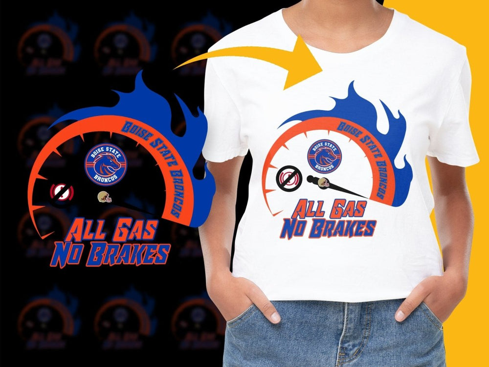 Boise State Broncos NCAA College PNG File - Teepew