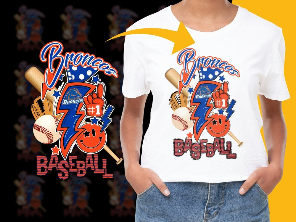 Boise State Broncos NCAA College PNG File - Teepew