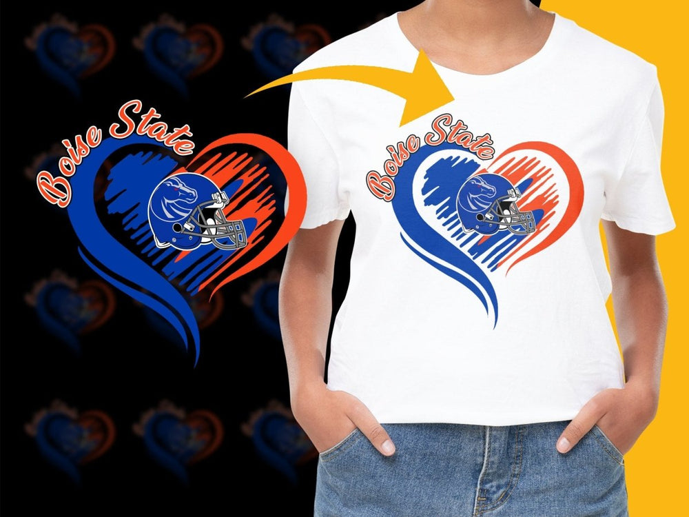 Boise State Broncos NCAA College PNG File - Teepew