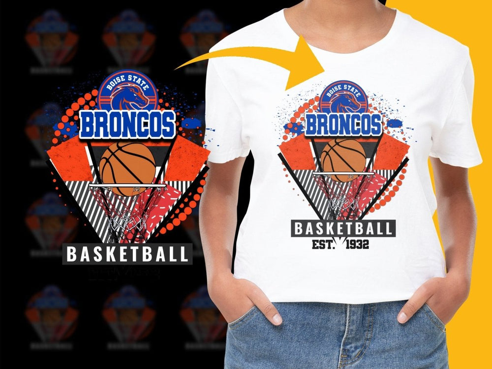 Boise State Broncos NCAA College PNG File - Teepew