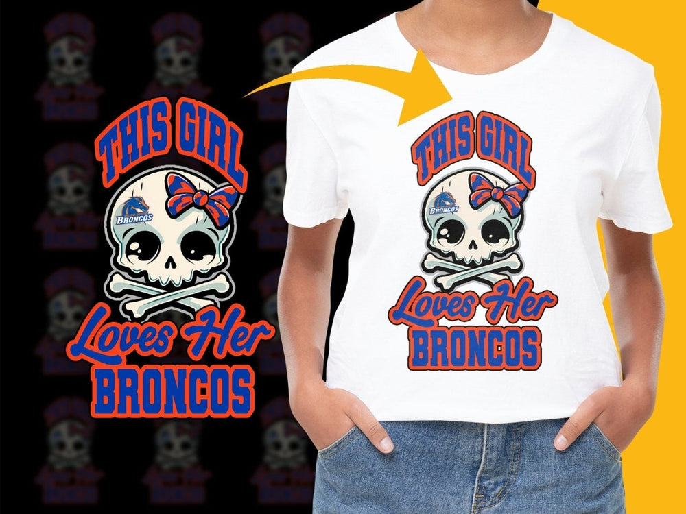 Boise State Broncos NCAA College PNG File - Teepew