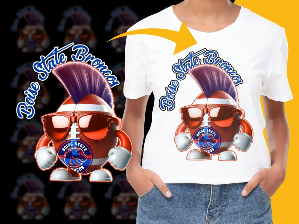 Boise State Broncos NCAA College PNG File - Teepew