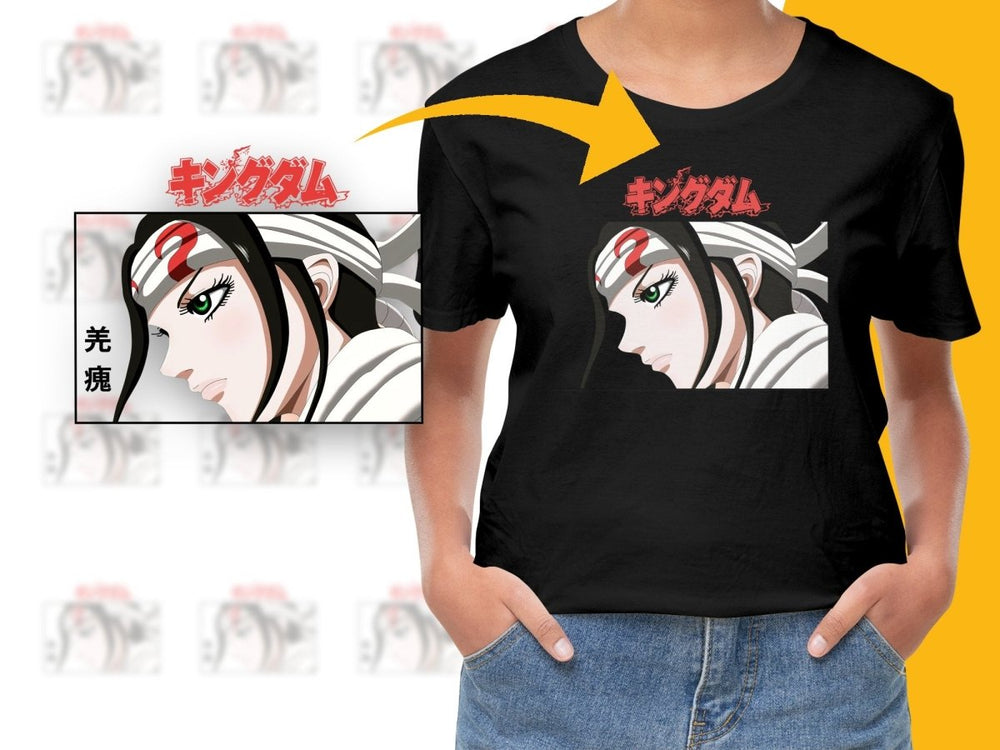 Bold Anime Character Portrait High - Resolution Digital - Teepew