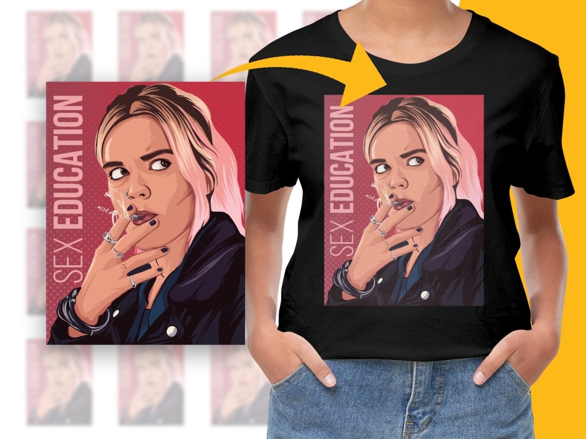 Bold Artistic Sex Education Illustration PNG File - Teepew