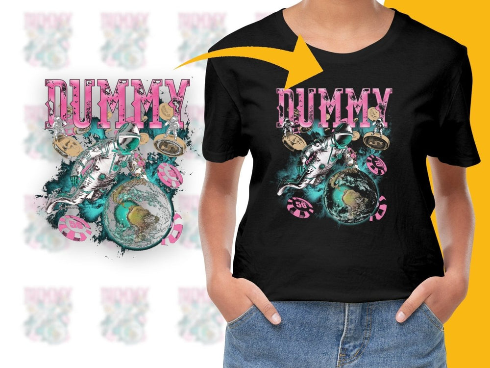 Bold Astronaut Dummy Graphic PNG File - Teepew