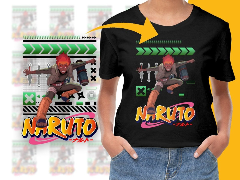 Bold Character Illustration Naruto PNG File - Teepew