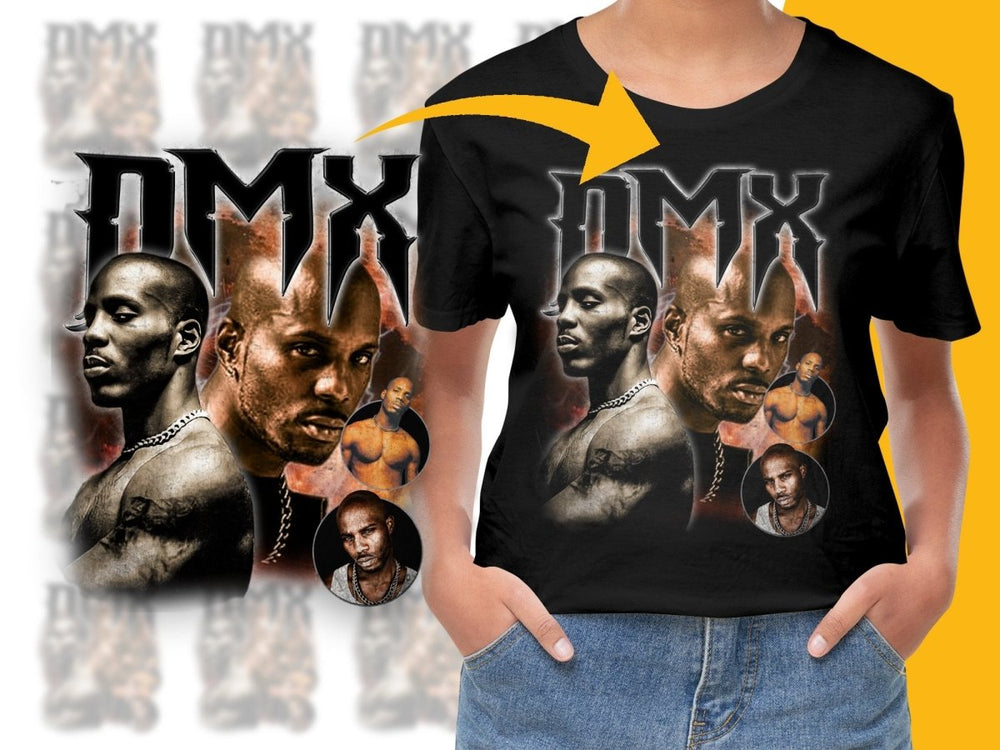 Bold DMX Tribute Mens PNG File - Teepew