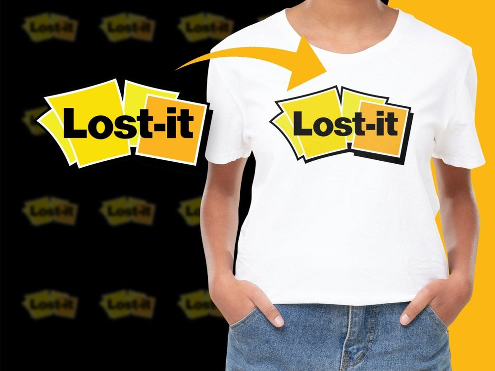 Bold Lost - it Graphic Design Casual Wear PNG File - Teepew