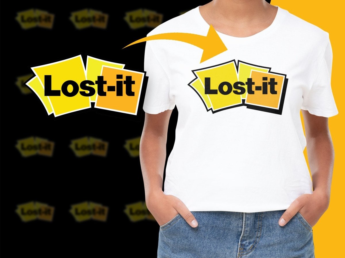 Bold Lost - it Graphic Design Casual Wear PNG File - Teepew