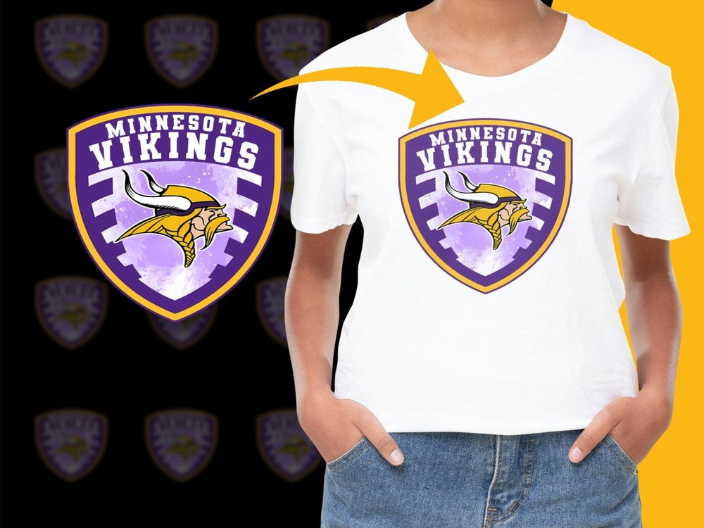 Bold Minnesota Vikings Logo Graphic PNG File - Teepew