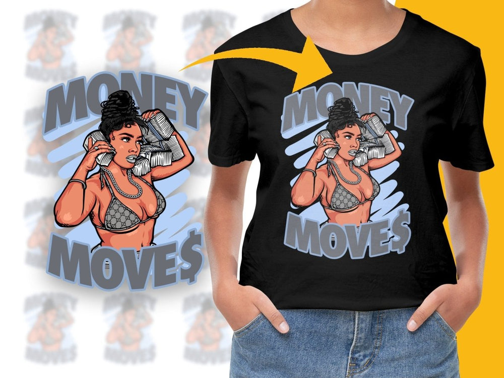 Bold Money Moves Graphic Design PNG File - Teepew
