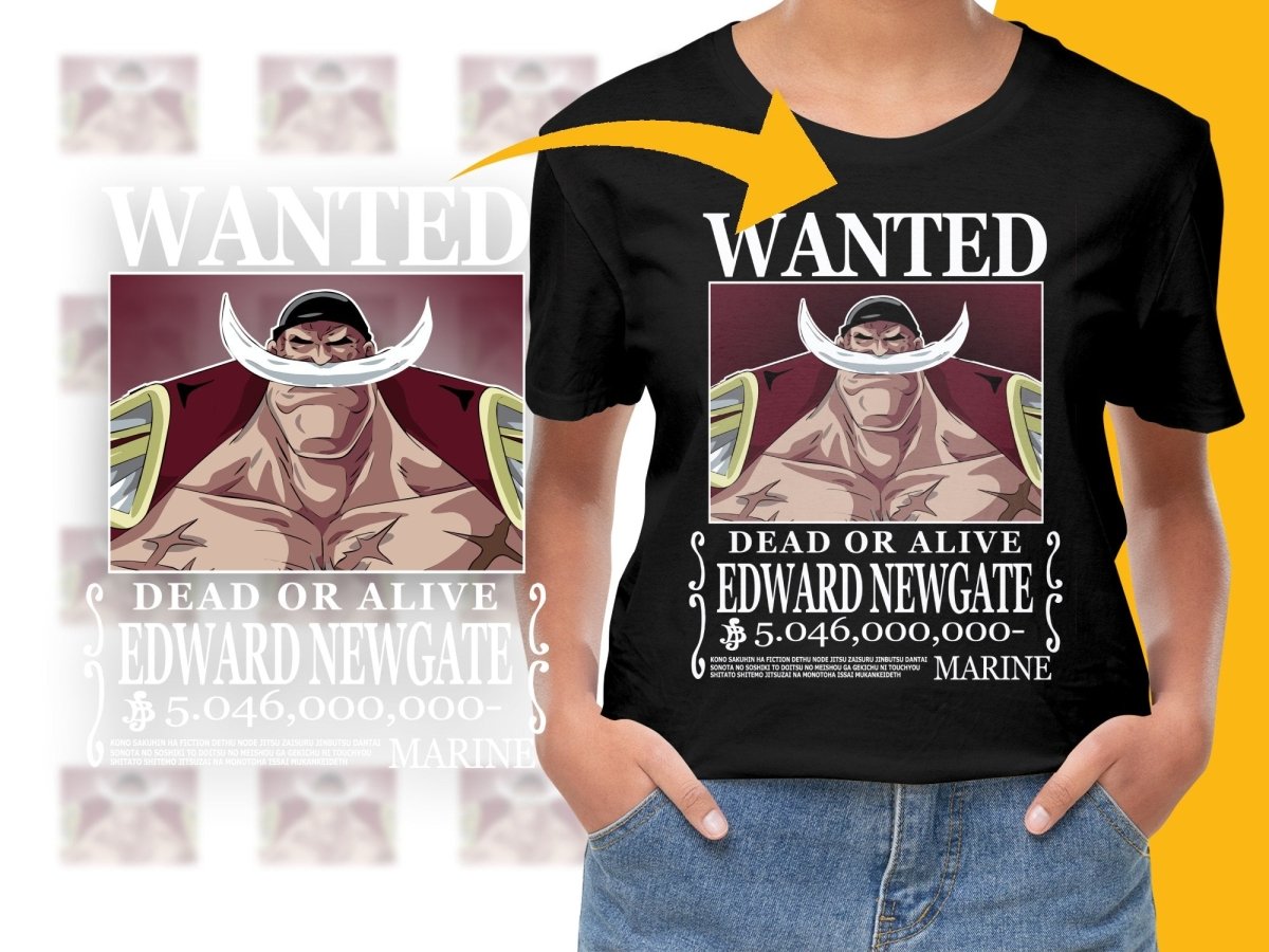 Bold Portrait of Edward Newgate on PNG File - Teepew
