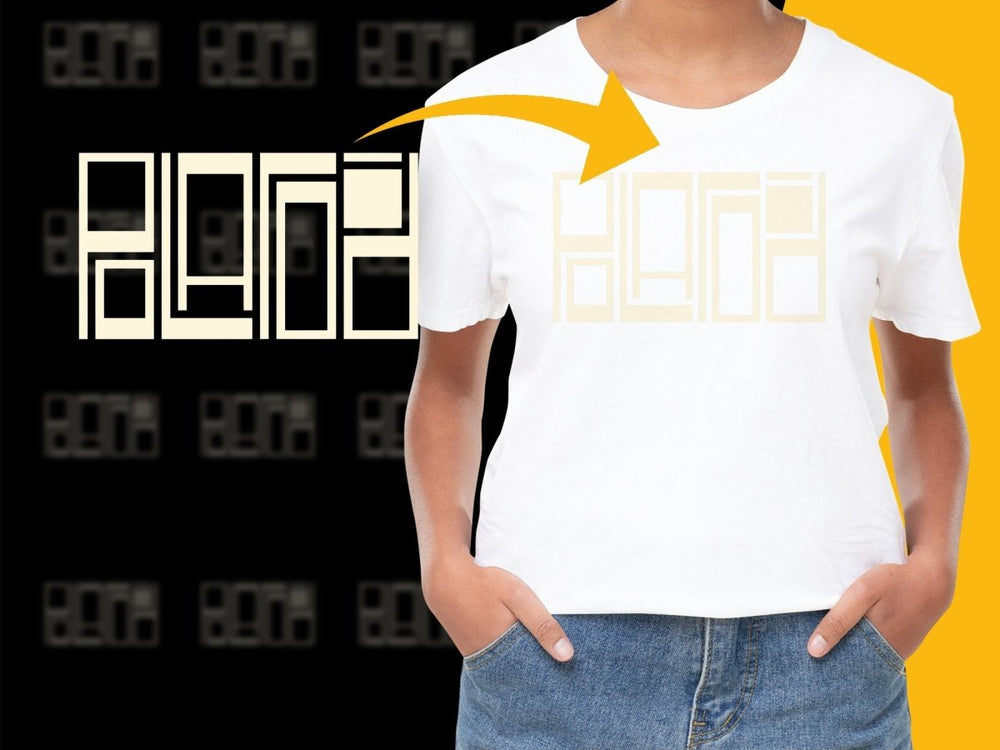 Bold Retro Logo Design PNG File for Unique Style - Teepew