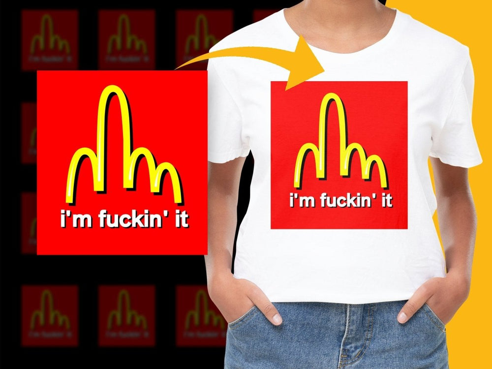 Bold Statement Graphic I'm Fuckin' It PNG File - Teepew