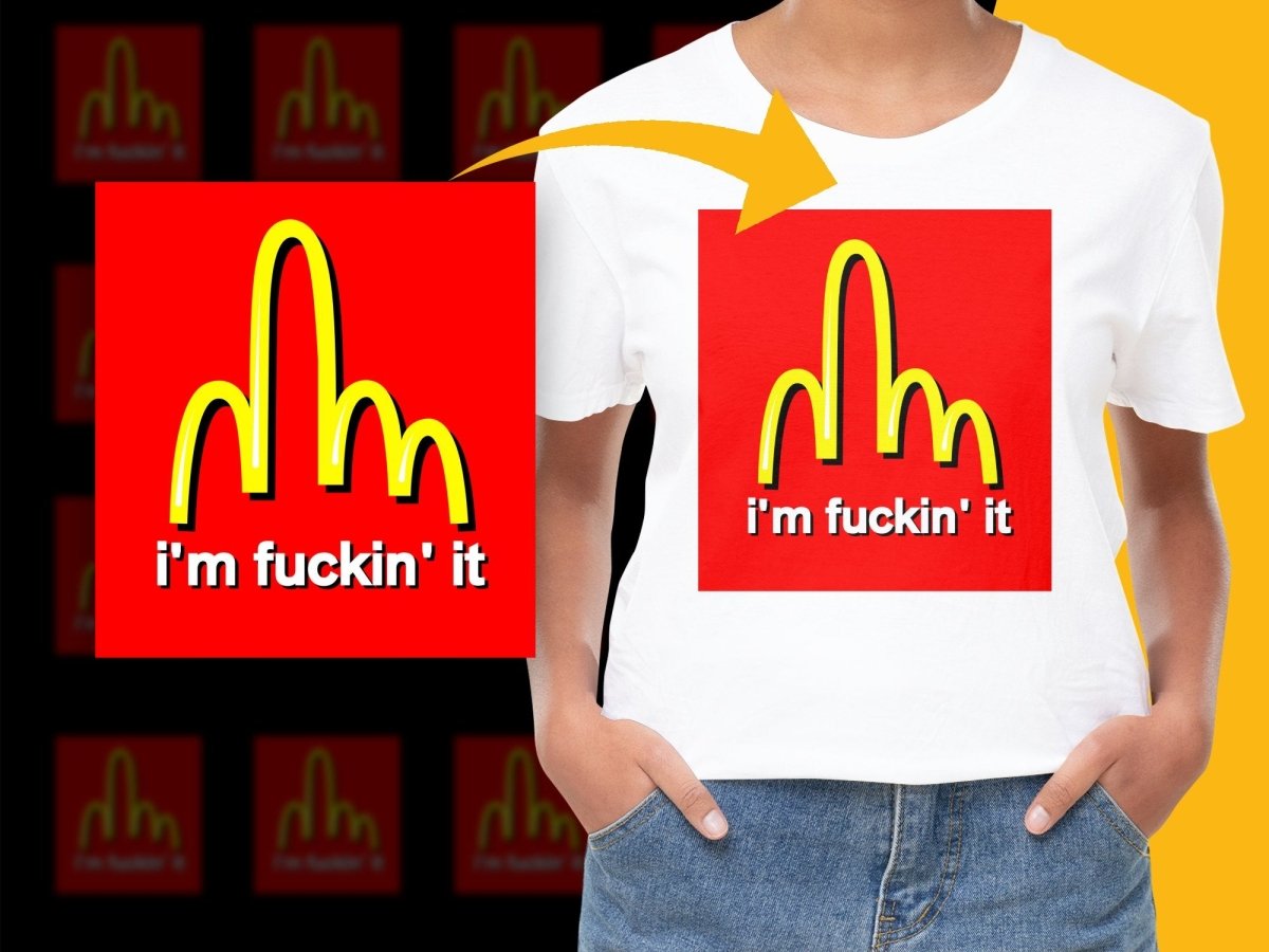Bold Statement Graphic I'm Fuckin' It PNG File - Teepew