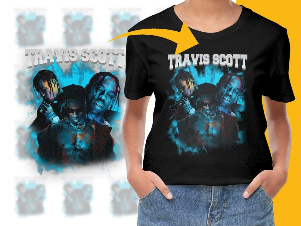 Bold Travis Scott PNG File - Teepew