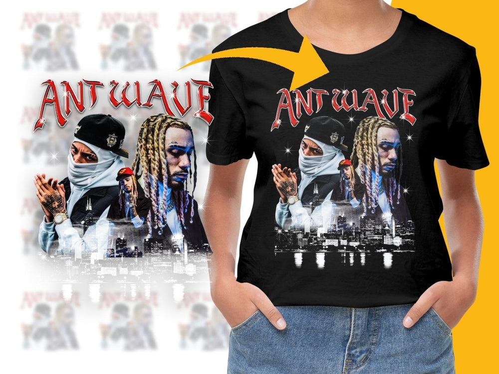 Bold Urban Style Antwave Streetwear PNG File - Teepew