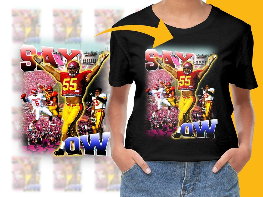 Bold & Vibrant Football Theme Graphic PNG File - Teepew