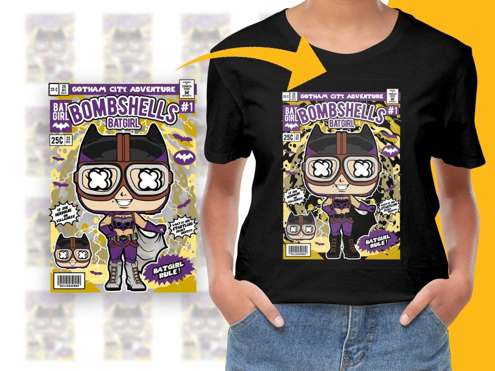 Bombshells Popculture PNG File - Teepew