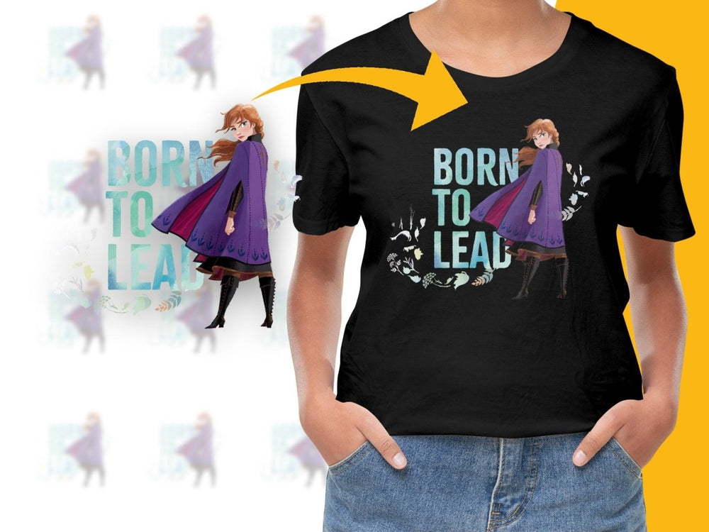 Born to Lead Animated Character Digital product - Teepew