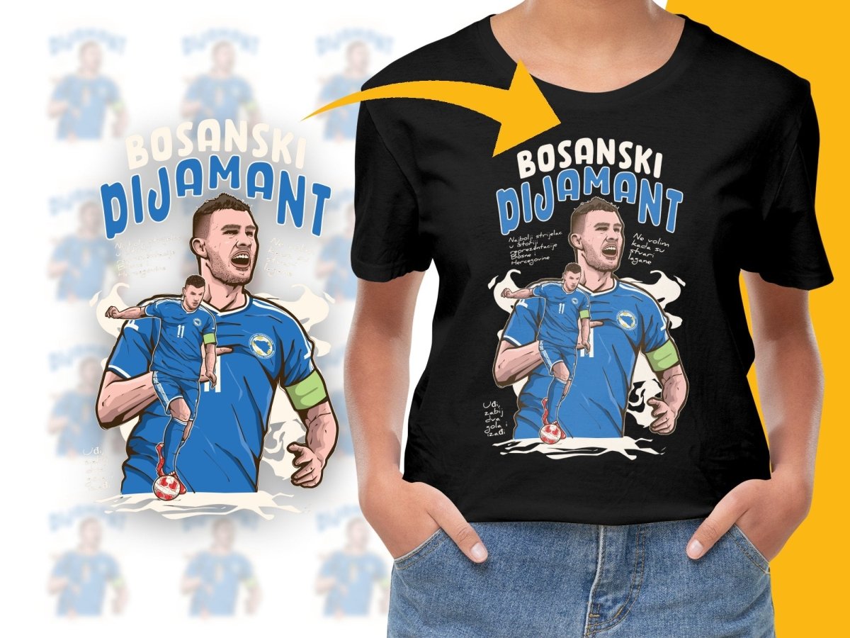 Bosanski Dijamant Soccer Themed PNG File - Teepew