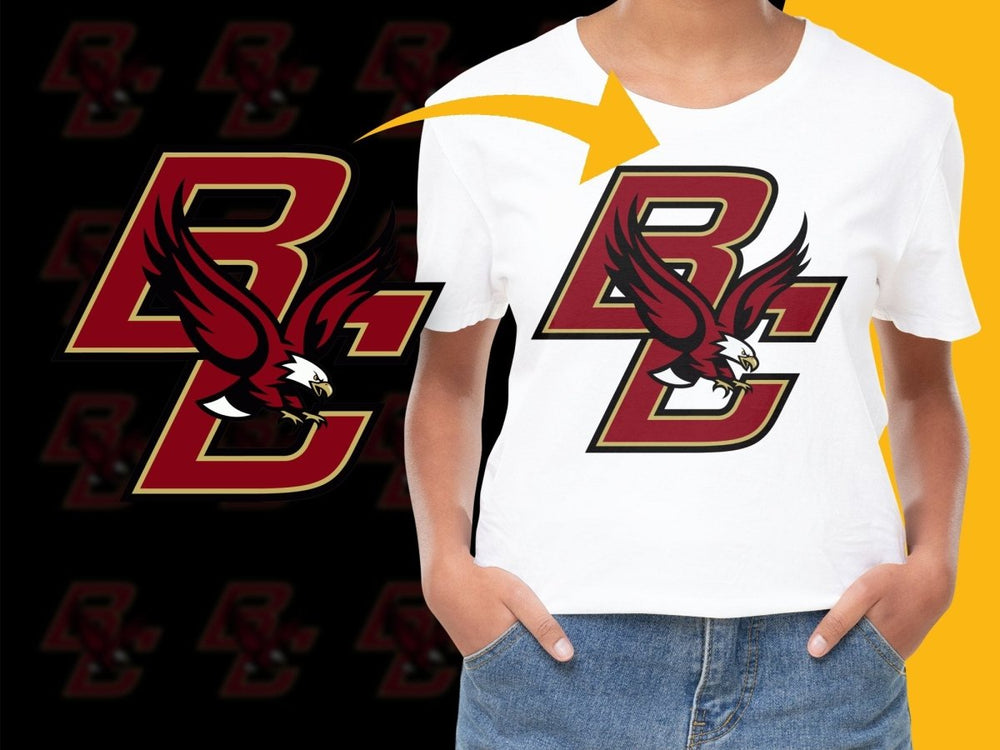 Boston College Eagles College Football PNG File - Teepew