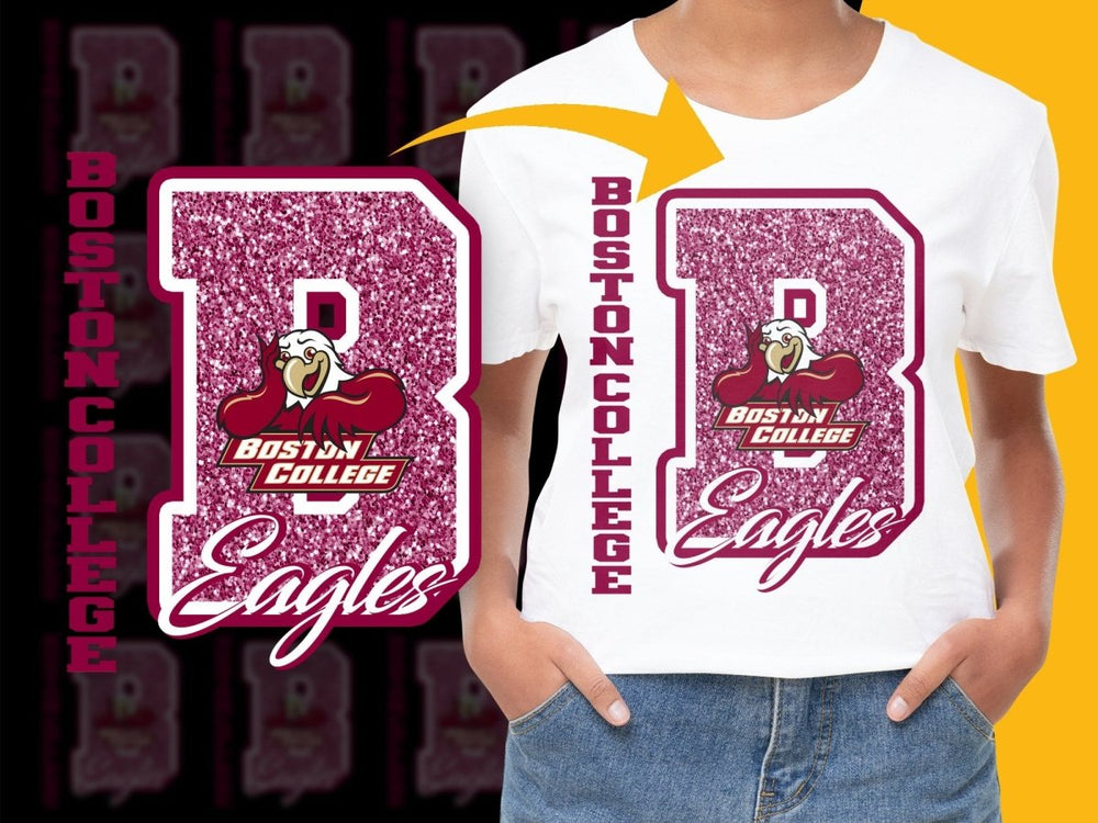 Boston College Eagles NCAA College PNG File - Teepew