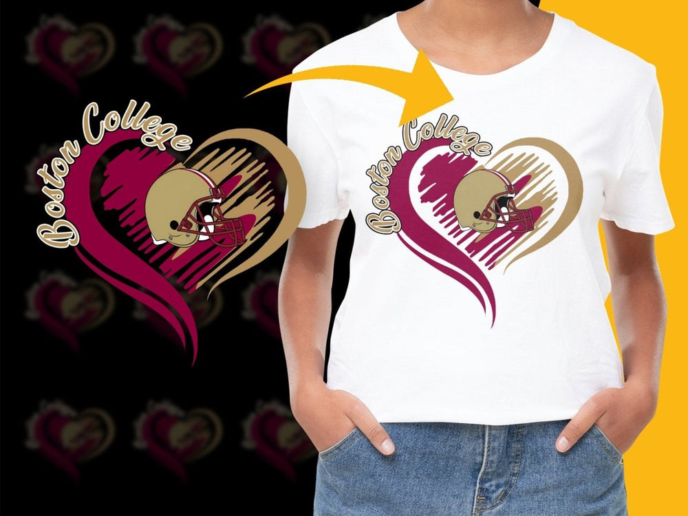 Boston College Eagles NCAA College PNG File - Teepew