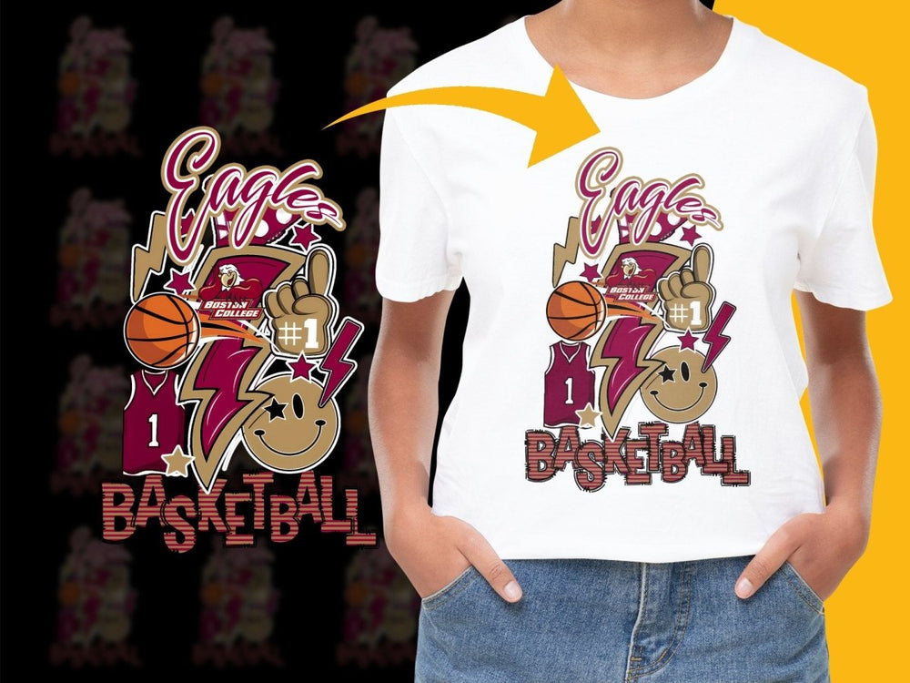 Boston College Eagles NCAA College PNG File - Teepew