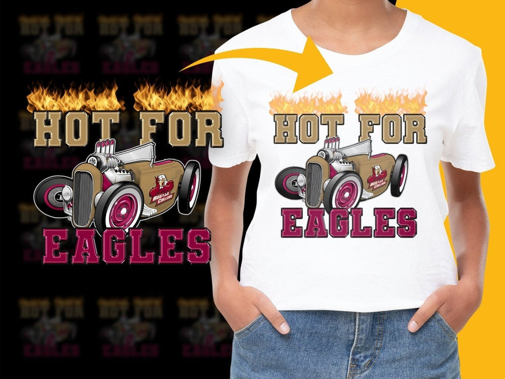 Boston College Eagles NCAA College PNG File - Teepew