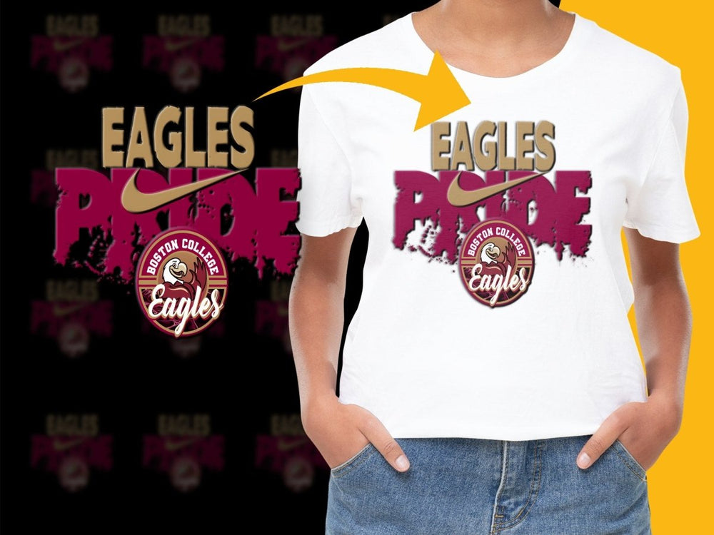 Boston College Eagles NCAA College PNG File - Teepew