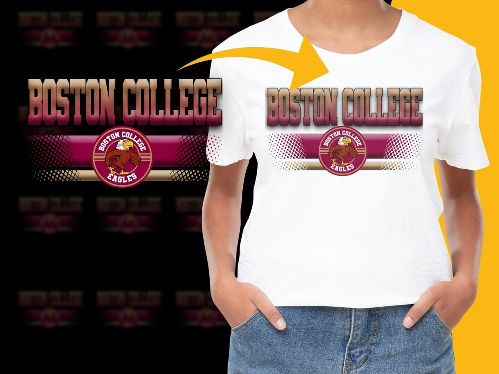 Boston College Eagles NCAA College PNG File - Teepew
