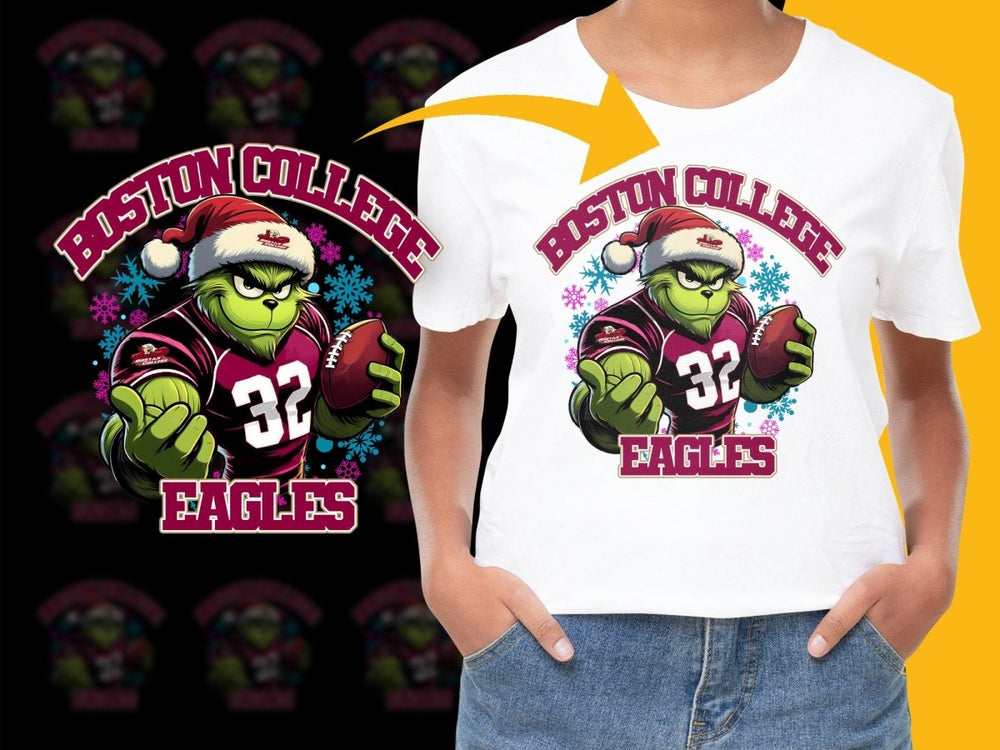 Boston College Eagles NCAA College PNG File - Teepew