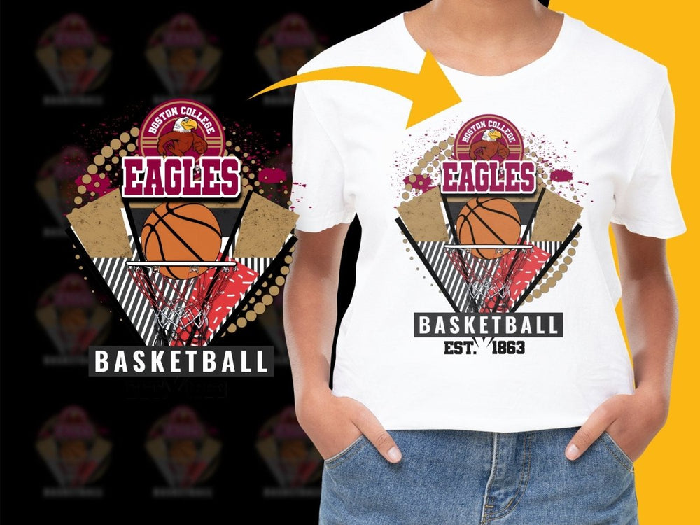 Boston College Eagles NCAA College PNG File - Teepew