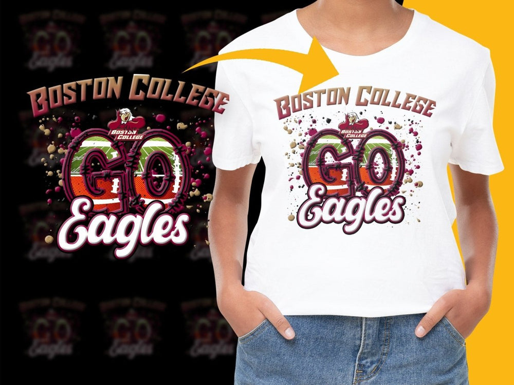 Boston College Eagles NCAA College PNG File - Teepew