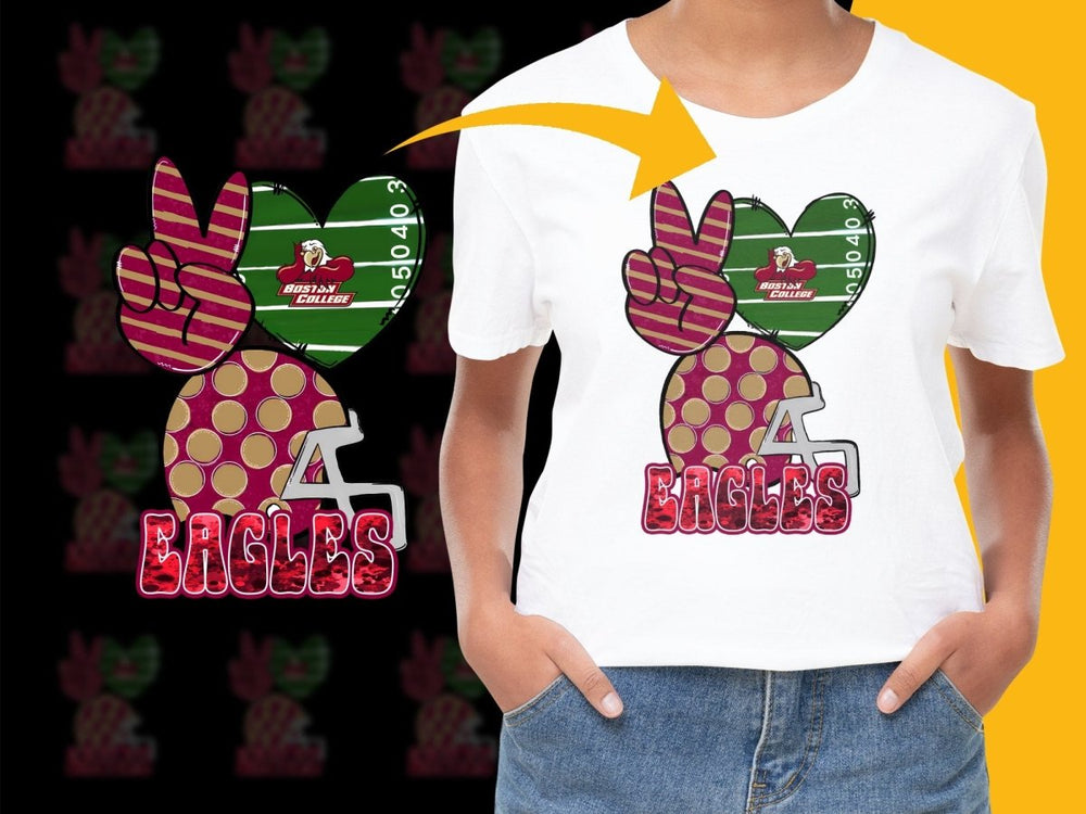 Boston College Eagles NCAA College PNG File - Teepew