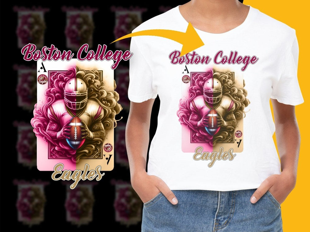 Boston College Eagles NCAA College PNG File - Teepew