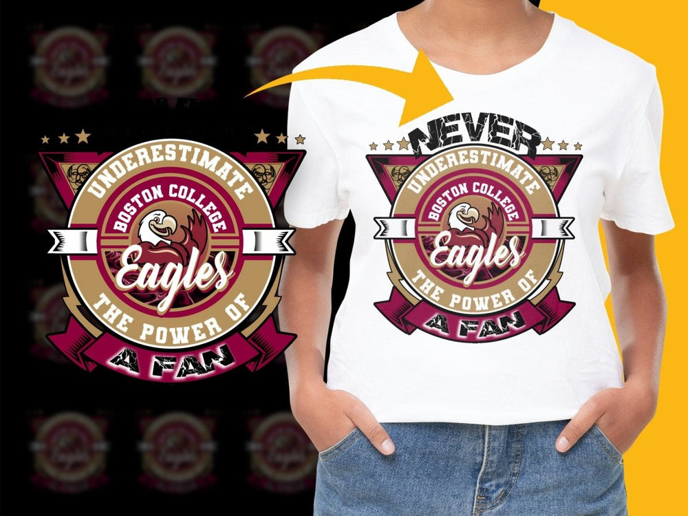 Boston College Eagles NCAA College PNG File - Teepew