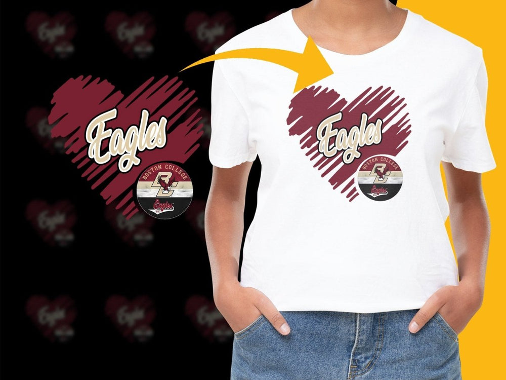 Boston College NCAA College PNG File - Teepew
