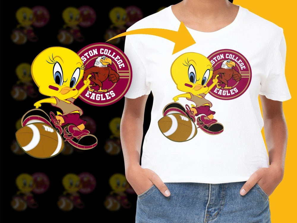 Boston College NCAA College PNG File - Teepew