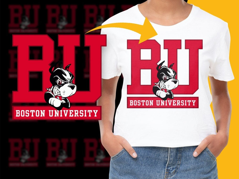Boston University Terriers College Football PNG File - Teepew