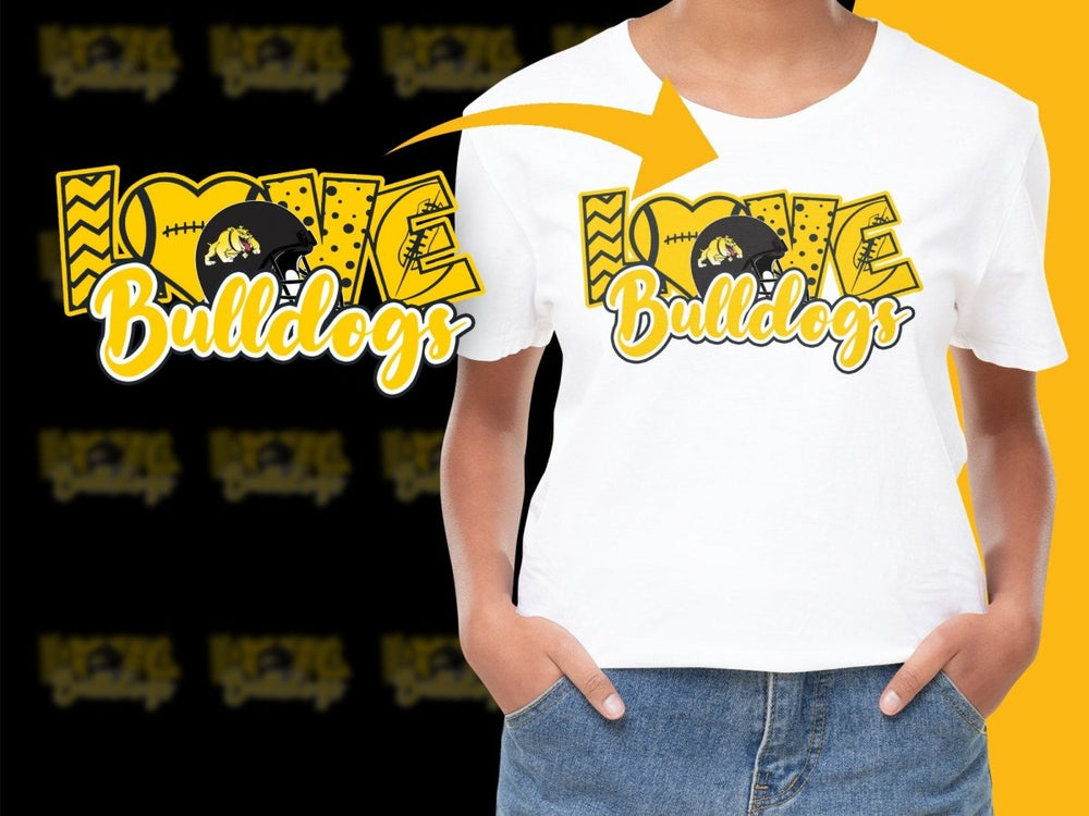 Bowie State Bulldogs NCAA College PNG File - Teepew