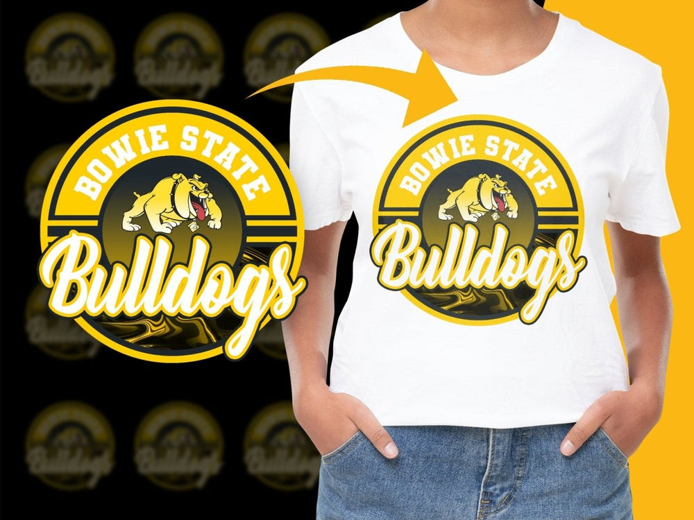 BOWIE STATE BULLDOGS NCAA College PNG File - Teepew