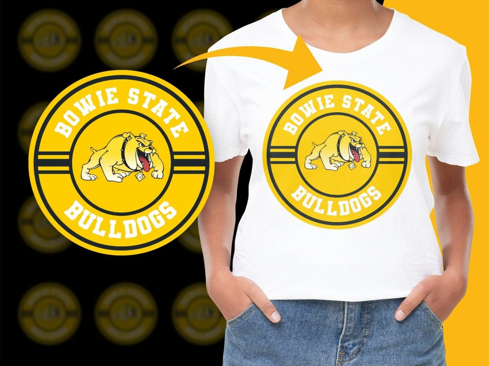 BOWIE STATE BULLDOGS NCAA College PNG File - Teepew