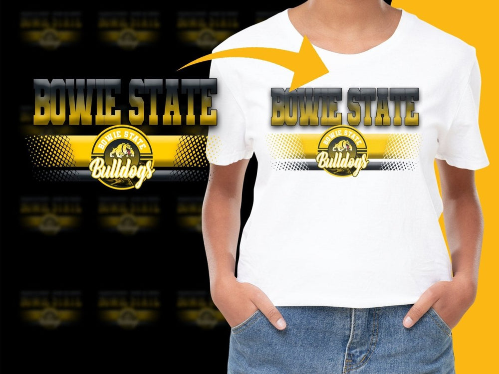 Bowie State Bulldogs NCAA College PNG File - Teepew