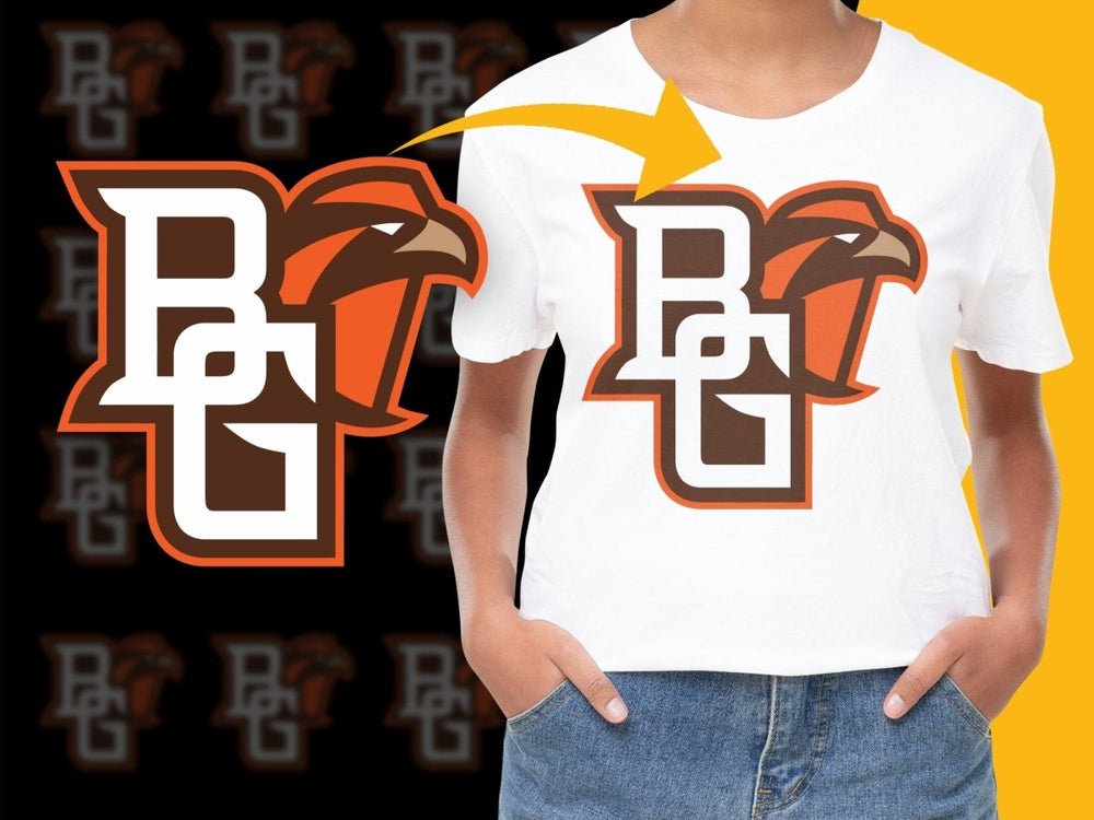 Bowling Green Falcons College Football PNG File - Teepew