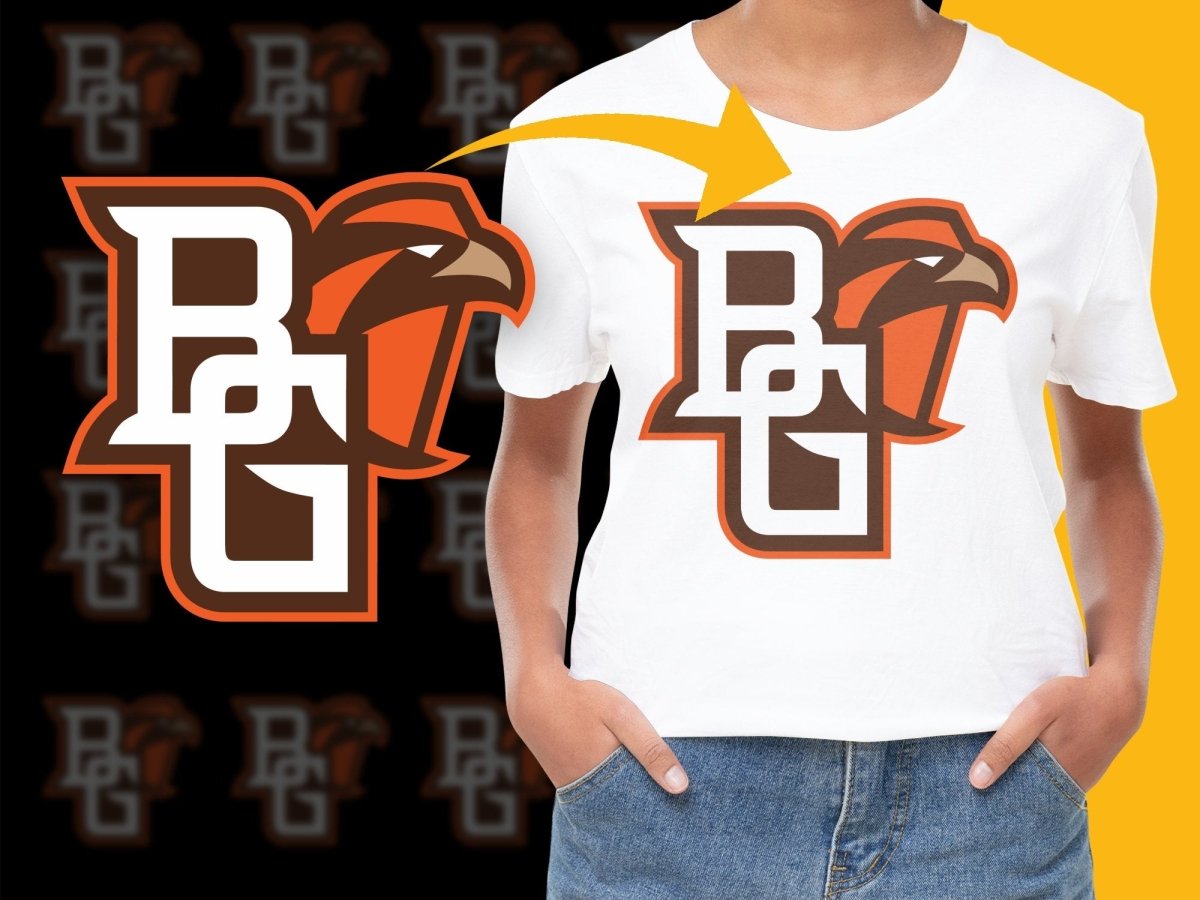 Bowling Green Falcons College Football PNG File - Teepew