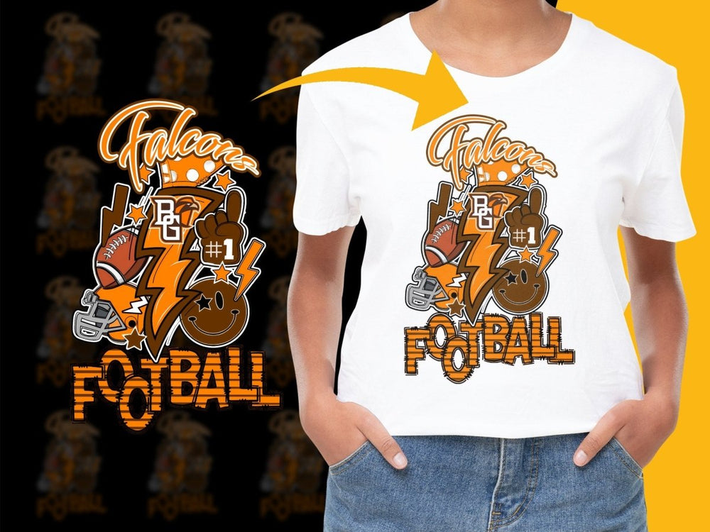 Bowling Green Falcons NCAA College PNG File - Teepew
