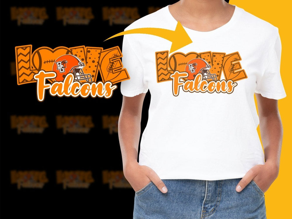 Bowling Green Falcons NCAA College PNG File - Teepew