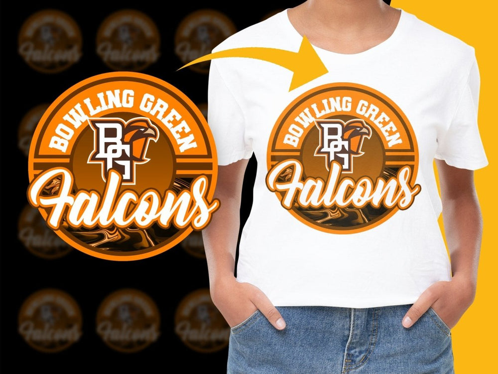 BOWLING GREEN FALCONS NCAA College PNG File - Teepew
